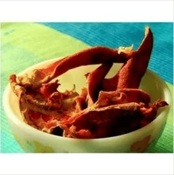 Dehydrated Red Pomegranate Peel Powder