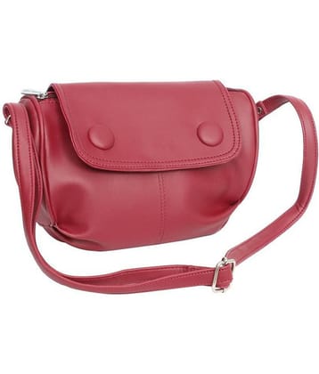 Leather Land Sling Bag P.U. Set of 1 ( Gray )