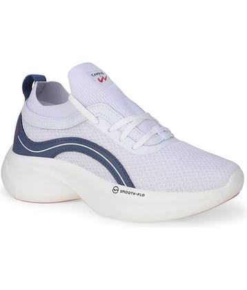 Campus - White Women's Running Shoes