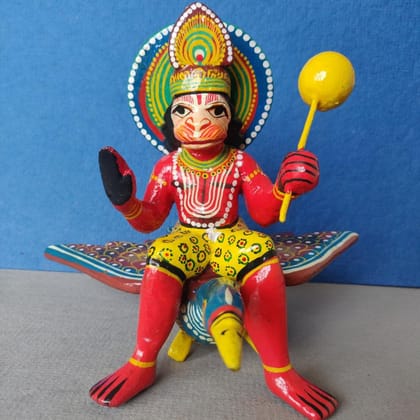 Home & Art- Kaisori Varanasi dolls - Hanuman