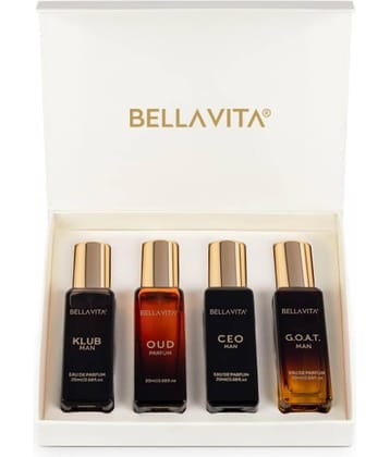 Bella Vita Eau De Parfum (EDP) Woody,Oriental,Fresh Strong -Fragrance For Women,Unisex,Men ( Pack of 1 )