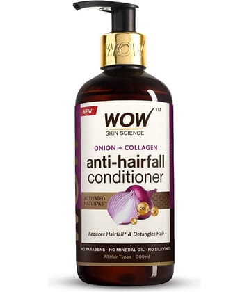 WOW Skin Science Onion Black Seed Oil Hair Conditioner (300 mL)