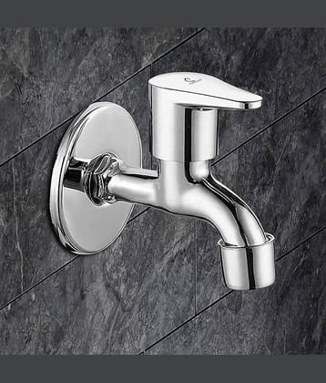 Cossimo Torrent Stainless Steel Bib Cock Tap (Pack of 1) Brass Bathroom Tap (Bib Cock)