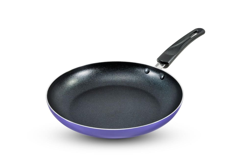 Nidhi Non Stick Taper Fry Pan | 240mm Diameter | 2.3 Mm | 1.4 LTR Volume