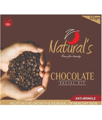 Natural's care for beauty - Natural Glow Facial Kit For All Skin Type ( Pack of 1 )