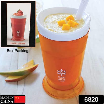 Slush and Shake Maker, BPA-Free Smoothie & Milkshake Cup, Freezer Core, Gift Box