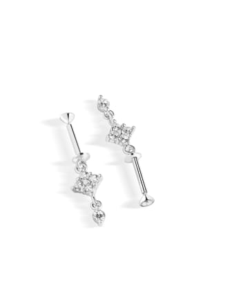 Floral Drop - Helix Hanging-Screw attachment