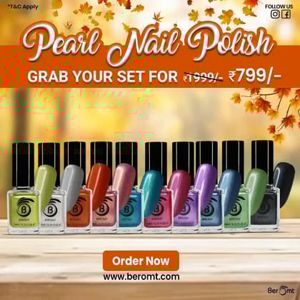 Pearl Nail Polish Value Sets
