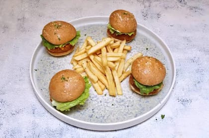 Chicken Sliders