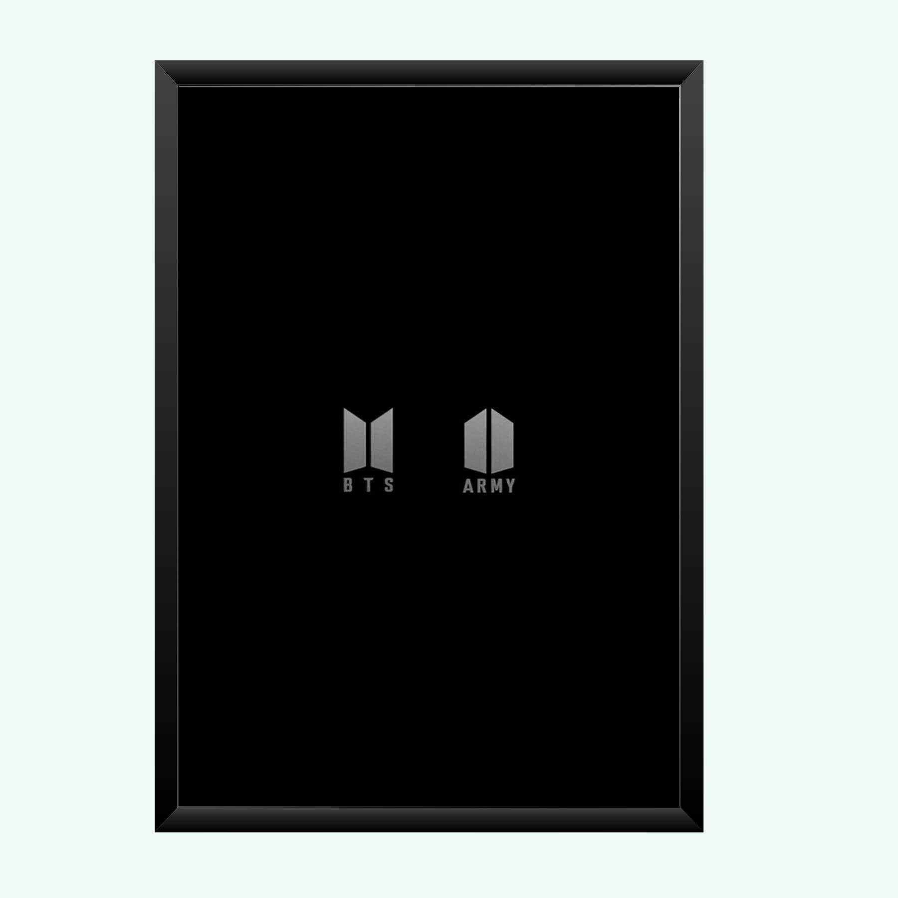 Nokkes Bts Army Bangtan Boy V suga J-Hope Jungkook Jin Jimin Rm 8X12 Inch Size Photo Frame Photo Home Office_bts2_49