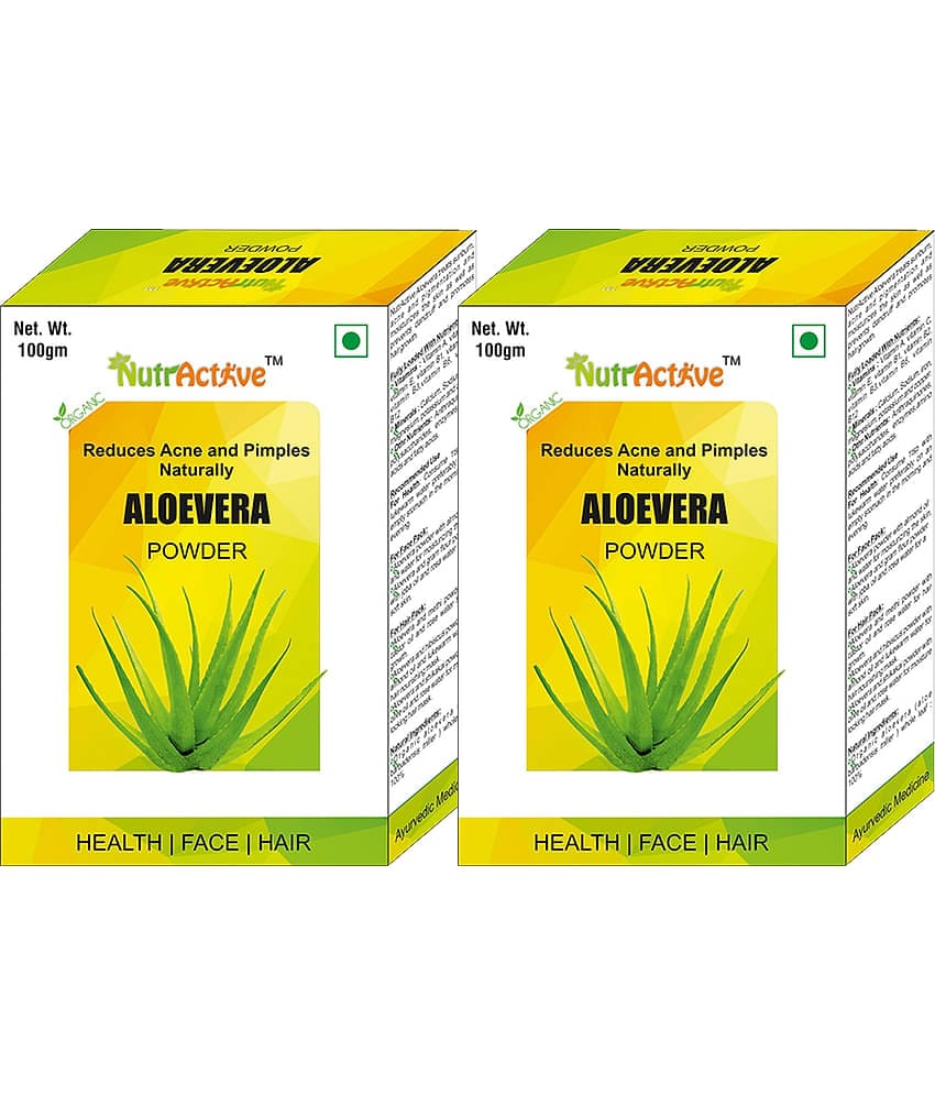 Nutractive Aloe Powder 100 Gm Pack of 2