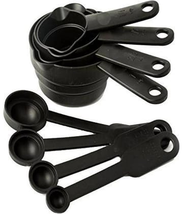 Analog kitchenware Polypropylene (PP) Measuring Cups & Spoons Set