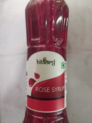 Bitkary Rose syrup 