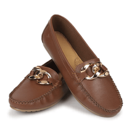 Bliss Casual Knotted Buckle-Earthy Tan / 8