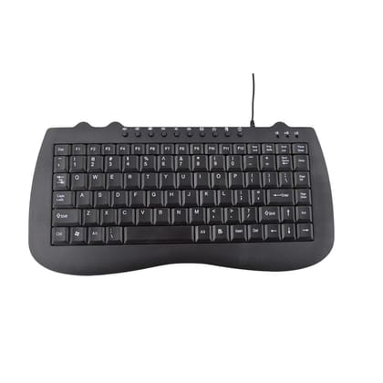 Wired AD-511 Mini Multimedia Keyboard, Compact & Efficient for Laptop & CPU (Black) Wired AD-511 Mini Multimedia Keyboard, Compact & Efficient for Laptop & CPU (Black)