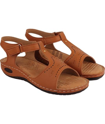 Shoetopia - Tan Women's Flats