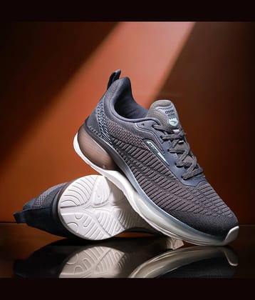 ASIAN TITAAN-07 Black Men's Sports Running Shoes