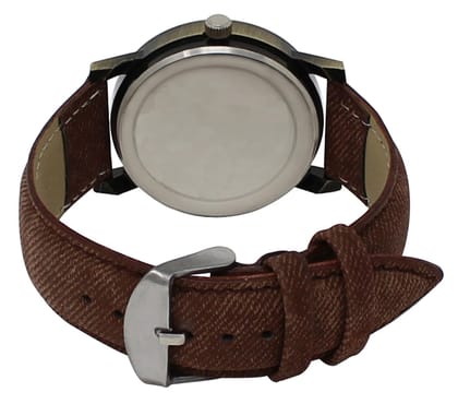 Grey Work Hard Analog Watch for Men LR29