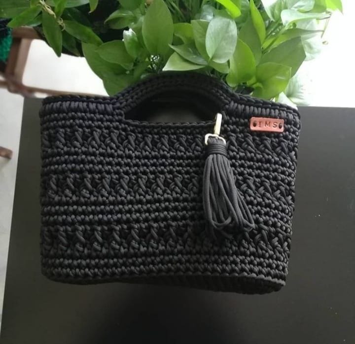 Handmade Crochet Handbag