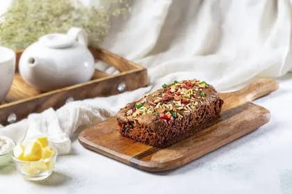 Choco Coffee Dry Cake