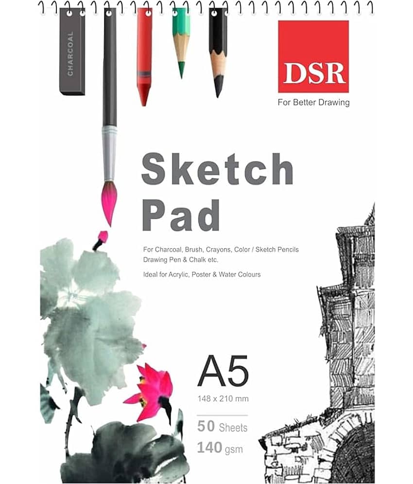 Eclet 50 Sheet A5 Sketchbook