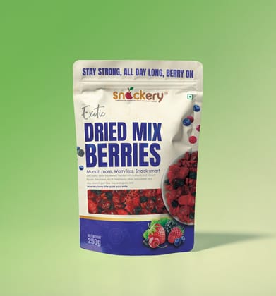 Dried Mix Berries ( Exotic ) 200  G