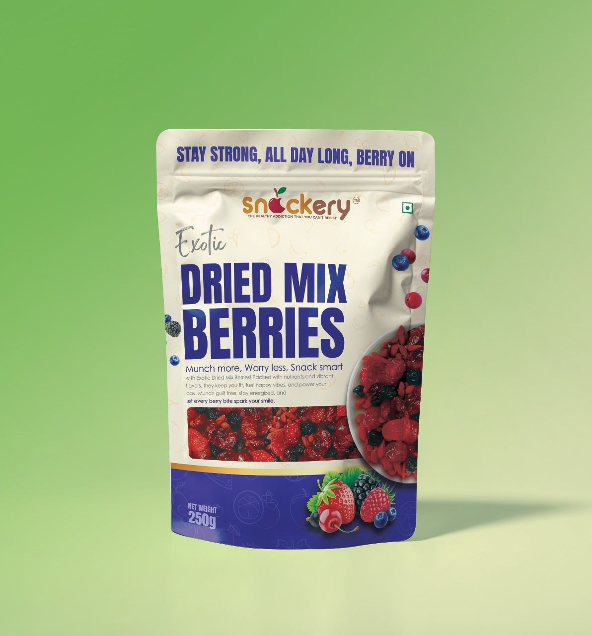 Dried Mix Berries ( Exotic ) 200  G