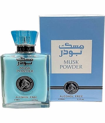 Al Fakhr - AL-FAKHR MUSK POWDER  Alcohol Free Perfume Eau De Parfum (EDP) For Unisex 100 ( Pack of 1 )