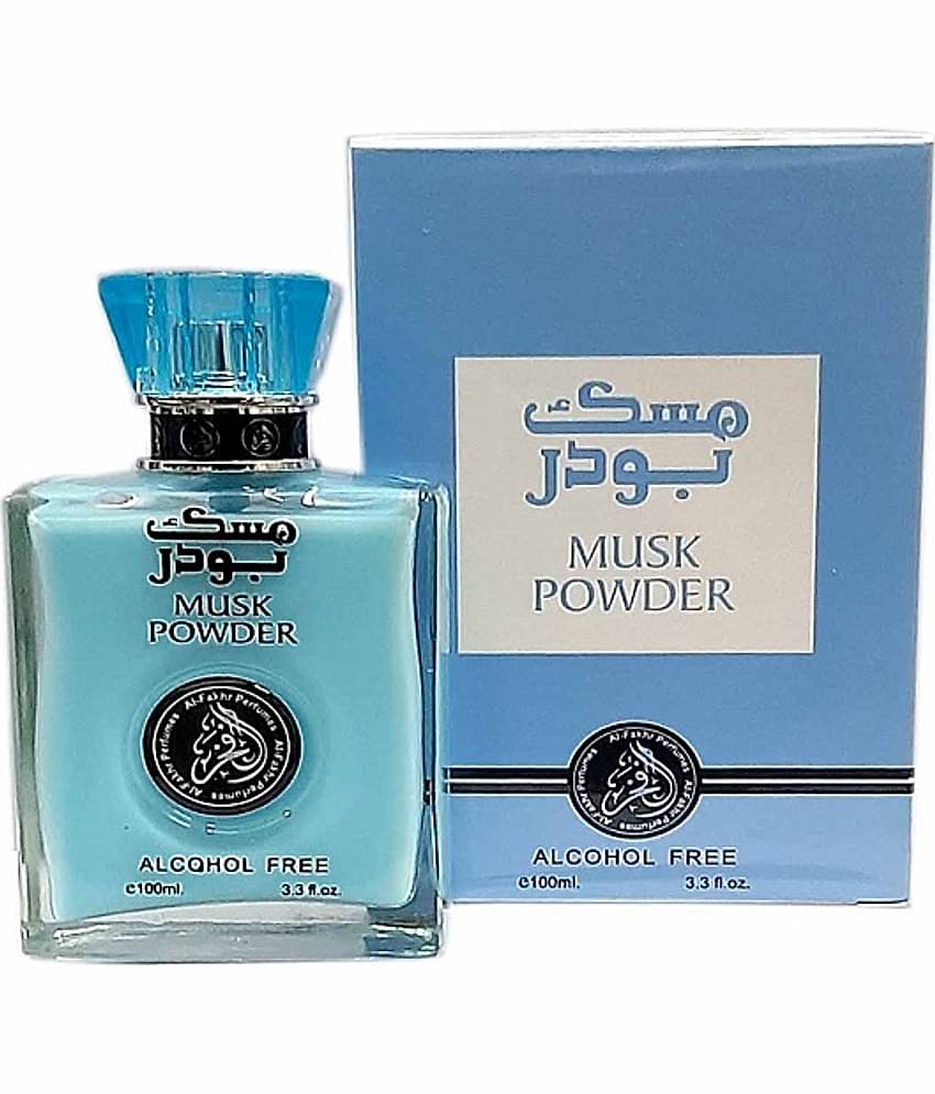 Al Fakhr - AL-FAKHR MUSK POWDER  Alcohol Free Perfume Eau De Parfum (EDP) For Unisex 100 ( Pack of 1 )