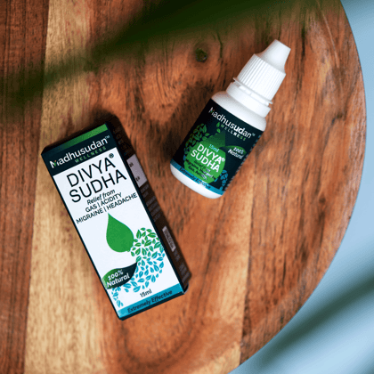Divyasudha for Gas, Acidity, Migraines & Headache
