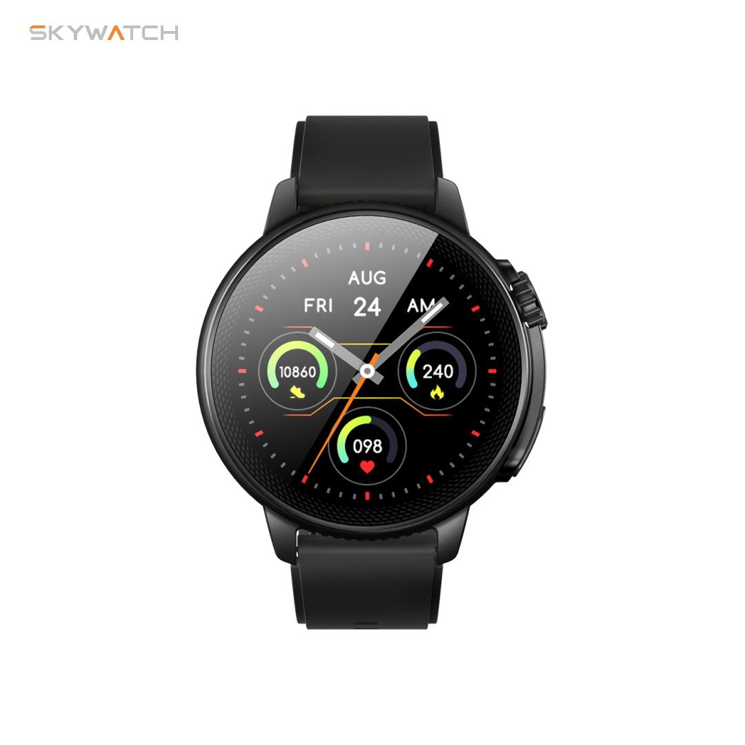 JC Skywatch Pro Smartwatch JC Skywatch Pro Smartwatch - Black