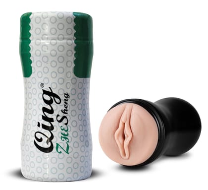 Qing ZheSheng Mens Pleasure Cup on Kaamastra-Green