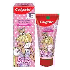 COLGATE BARBIE STRAWBERRY T.PASTE 80G