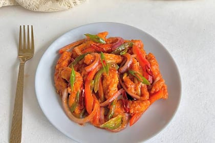 Chicken Schezwan