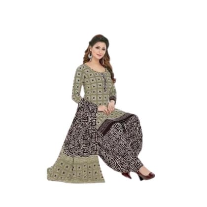 Ajrakh Dee Cee Flared Kurti Size-3Xl