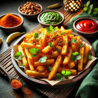 Masala Masti Fries