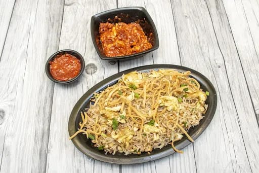 Chicken Sherpa Fried Rice