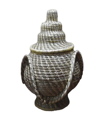 Handcrafted Temple Shaped Jewelry Basket