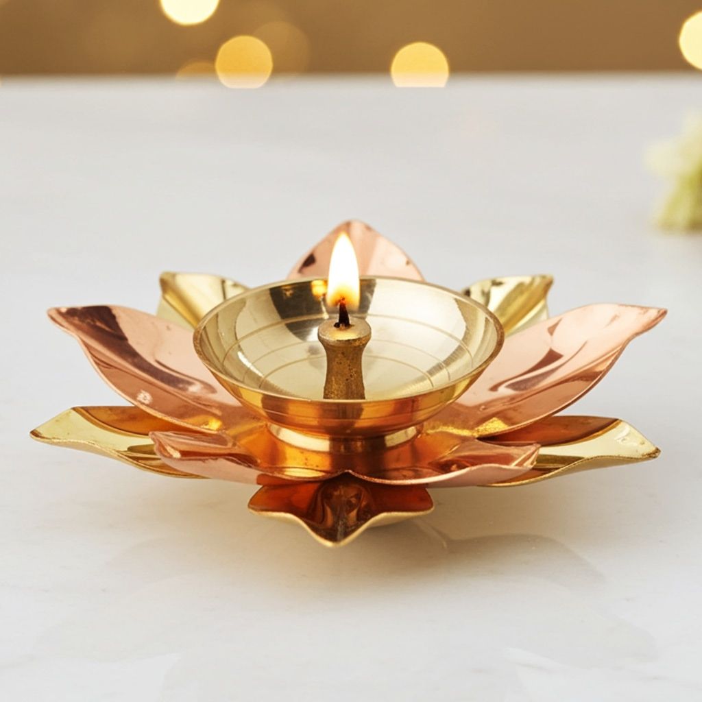 Brass Deepak Copper Brass (ZMAS124 B)