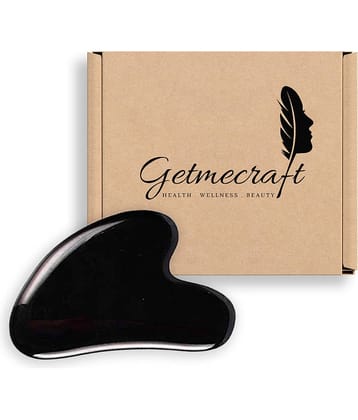 gmc getmecraft Black Obsidian Gua Sha Facial Massage Tool