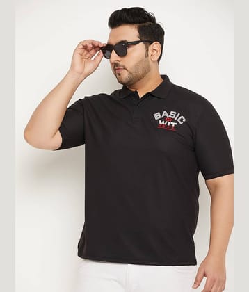 renuovo Pack of 1 Cotton Blend Regular Fit Applique Half Sleeves Men's Polo T Shirt ( Aqua )