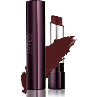 Lotus Make-Up Proedit Silk Touch Matte Lip Color Wine Whim Sm08 (Wine, 4.2 G)