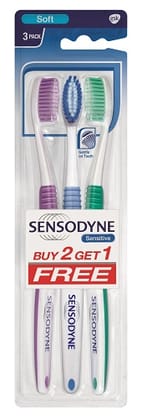 Sensodyne Toothbrush Softbrush (2+1)