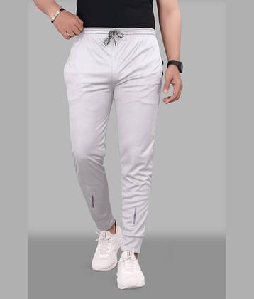 Gazal Fashions - Light Grey Polyester Men's Joggers ( Pack of 1 )