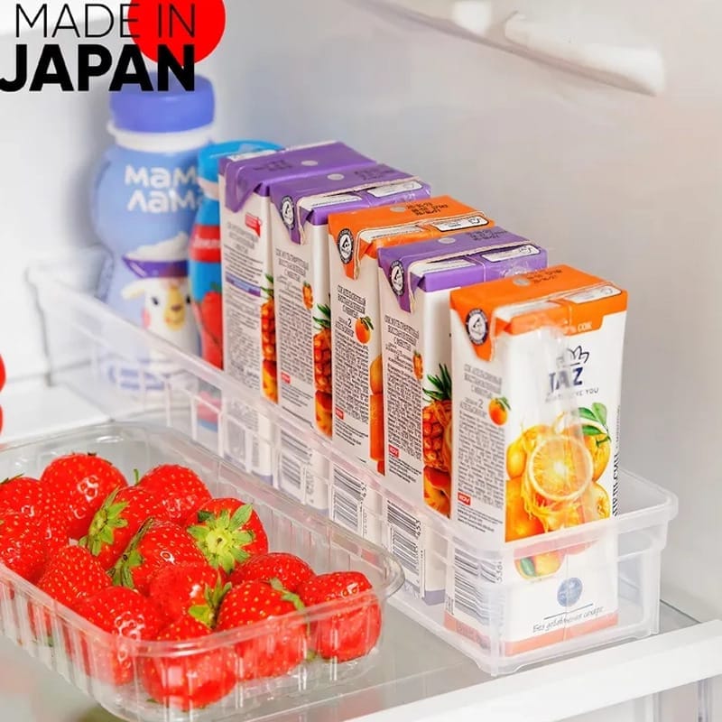 Plastic Kitchen Tray Slim-Clear