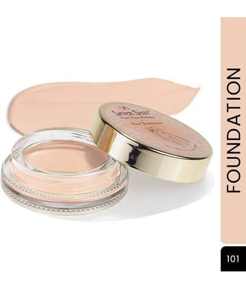 Seven Seas Dual Base Makeup Professional Real Base Foundation (Classic Ivory)