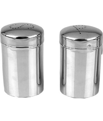 Dynore Stainless Steel Salt & Pepper Shaker 2 Pcs