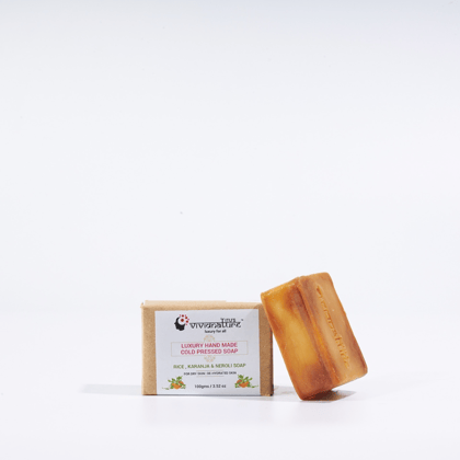 Rice Karanja Neroli Organic Soap | Best Soap For Dry Skin