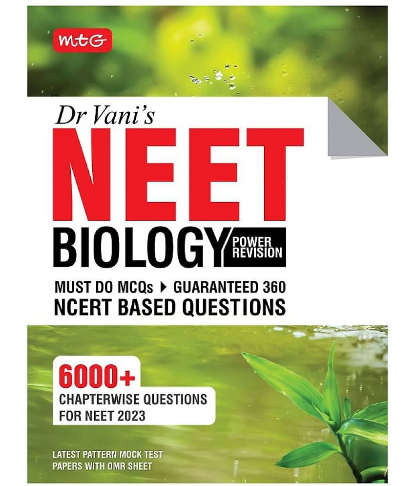 NEET Biology Power Revision by Dr Vani Sud