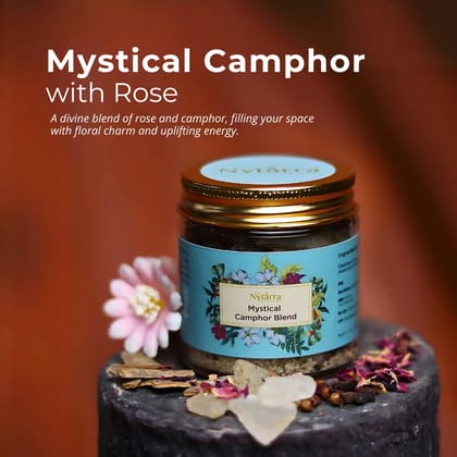Mystical Camphor Blend-Rose / 70 Grams